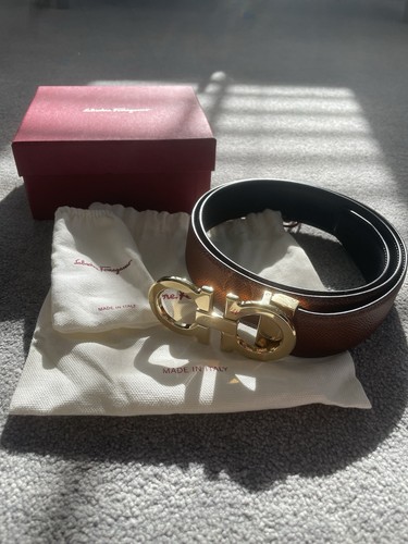 Salvatore ferragamo reversible - salvatore,