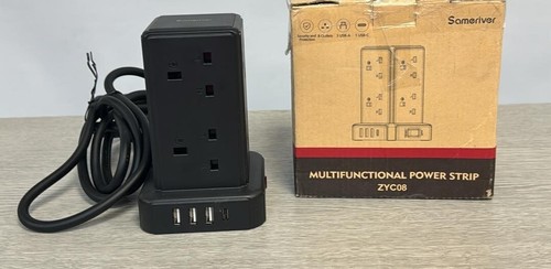 Sameriver power strip usb - sameriver, 4