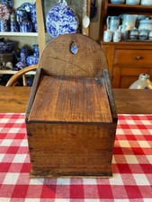 Antique Primitive Wooden Salt