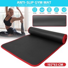 192cm yoga mat - 8mm, large