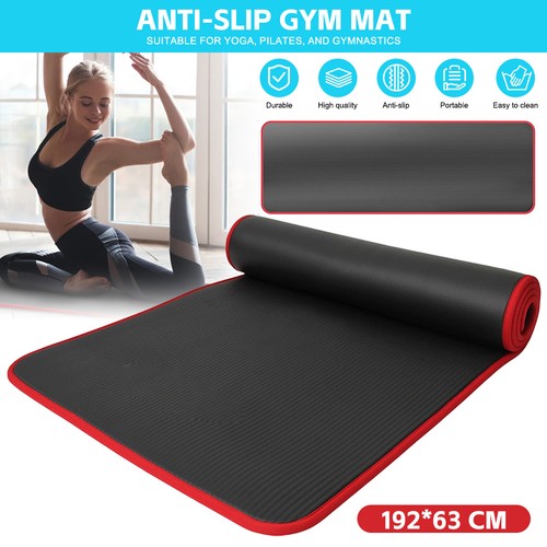 192cm yoga mat 8mm - mat,