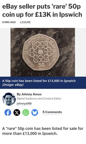 50p girl guides trefoil - girl,