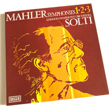 Mahler Symphonies 1, 2 & 3