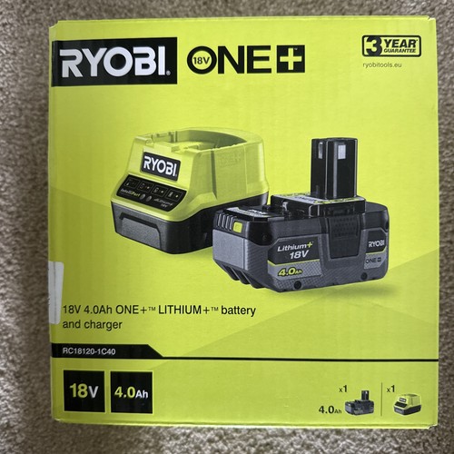 Ryobi rc18120 1c40 18v one - 18v, one+