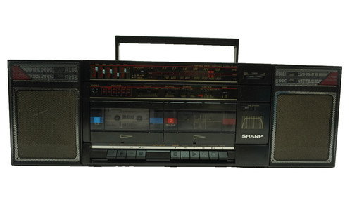 Vintage sharp 570c radio - sharp,