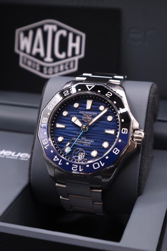 2025 tag heuer aquaracer gmt - heuer,