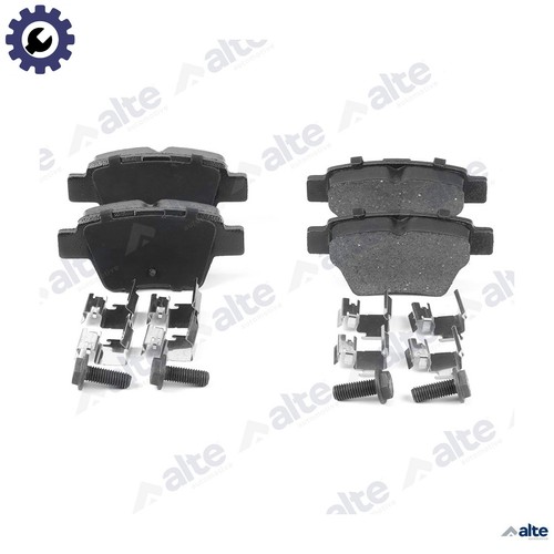 Brake pad set - set, disc