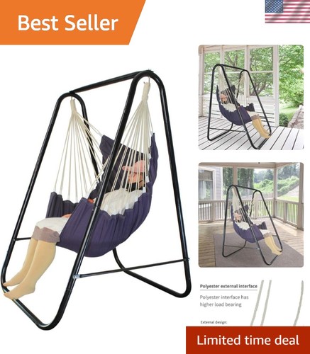 Hammock chair stand include - hammock,