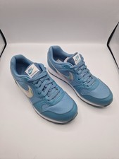 Nike Ladies Trainers MD Runner 2 FP GS Blue Silver CJ2141-401 UK6 EU40 US7 VGC