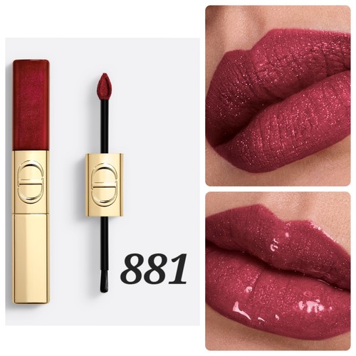 Dior rouge sequin liquid - rouge,