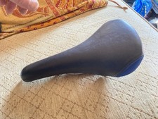 Marin Mountain Bike/Hybrid Saddle (black/blue)