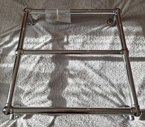 Traditional heated towel rail - towel,