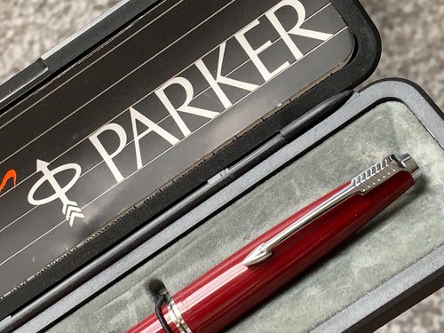 Vintage parker red - parker,