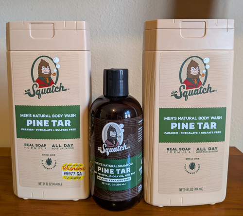 Squatch pine tar men - dr.,