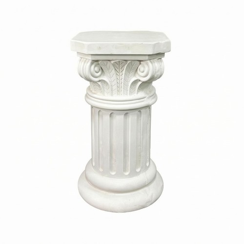 Roman column pedestal carved - roman,