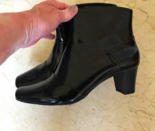 Insolia black patent leather - patent,