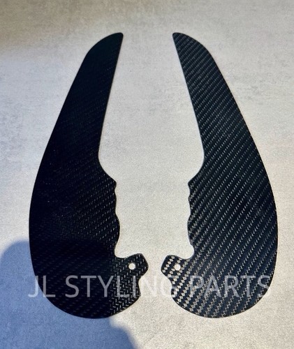 Carbon fibre mud arch guards - mud,