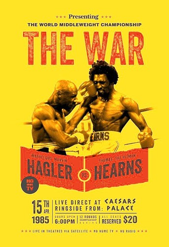 Boxing marvin hagler - boxing,