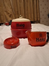 Haig Whisky Water Jug, Ashtray