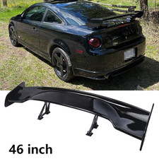 47" Glossy Black Rear Trunk