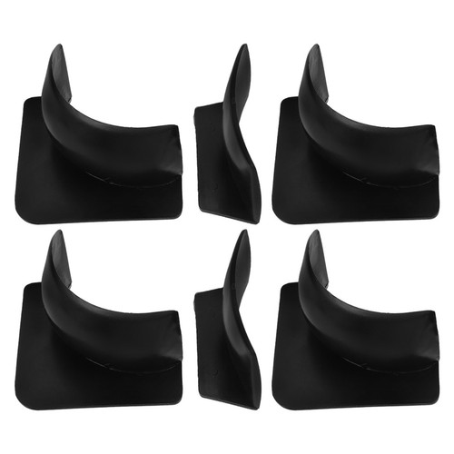 6pcs reusable plastic - 6pcs,