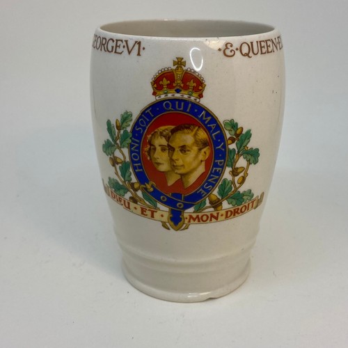 King george and queen - george,