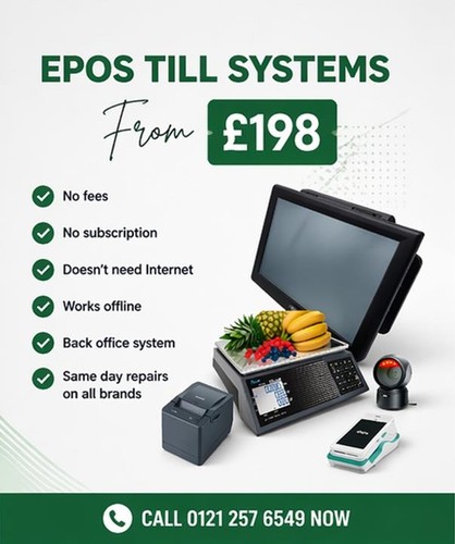 Monthly fees epos - monthly, till
