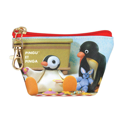 Pingu triangle mini - pingu, red