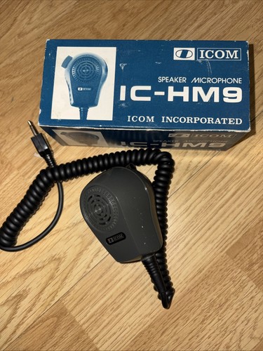 Icom hm9 speaker - hm9, microphone