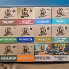 DR SQUATCH Mens Natural Soaps