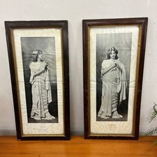 Antique framed prints -