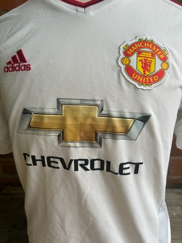 Mens man utd away shirt - shirt, m