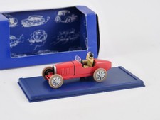 Tintin Car 1/43 Bobby Smiles' Vehicle From Tintin In America