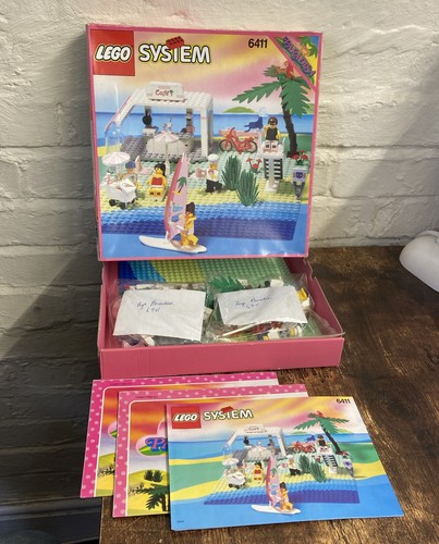 Lego paradisa 6411 sand - lego,