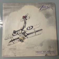 X-Ray Spex Highly Inflammable