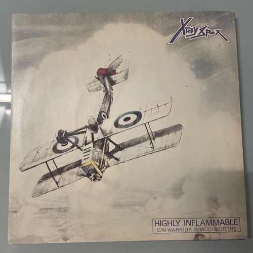 Ray spex highly inflammable - x-ray,