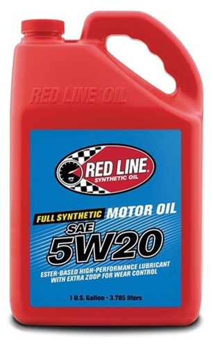 Red line oil - red,