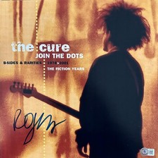 Robert Smith Signed The Cure