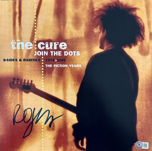 Robert smith signed the cure - signed,