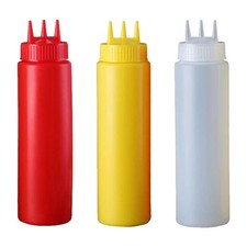 650ML Plastic 3 Nozzles