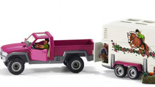 Schleich Horse Club Pickup