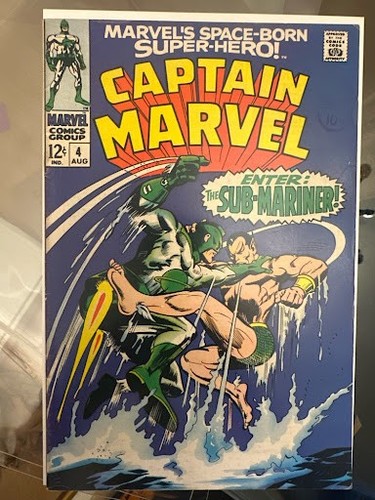 Captain marvel - captain, #4