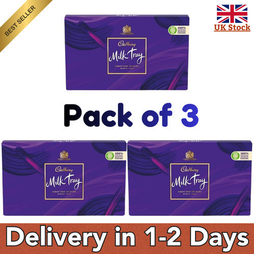 Cadbury milk tray chocolate - cadbury,