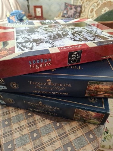 Bundle puzzle has 500 - has, pc