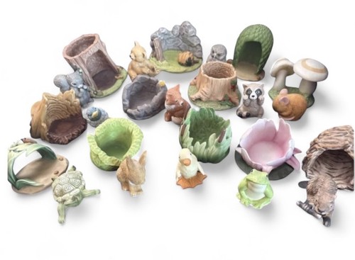 Woodland surprises animals - woodland,