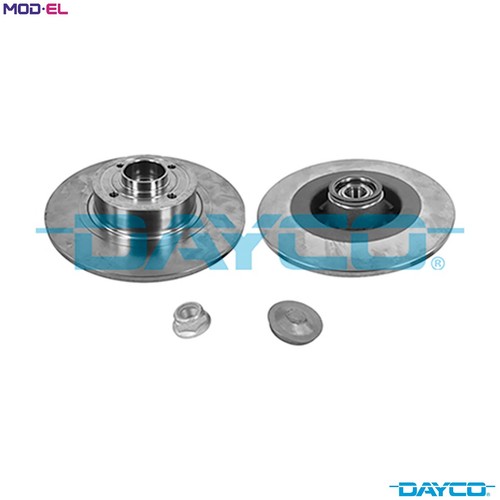 Wheel bearing kit - bearing, kwd004d