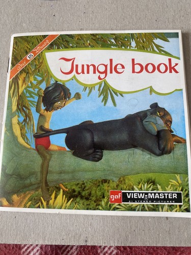 Gaf view master - master, jungle