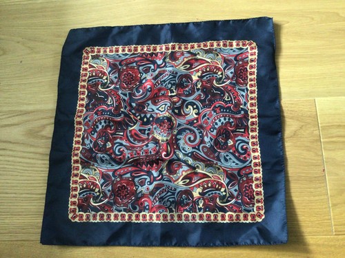 Vintage men silk pocket - men’s,