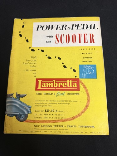Power pedal with the scooter - power, &
