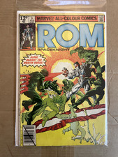 ROM, Spaceknight #3, Marvel